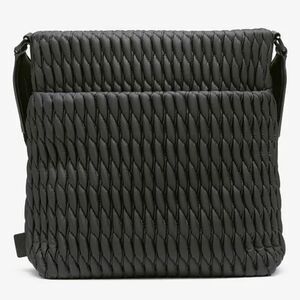 DKNY Mack Nylon Crossbody Black Quilted Bag